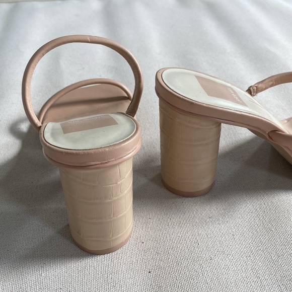 Dolce Vita Strappy Heels - Picture 3 of 4